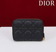 Dior zipper card golder 07 - 4