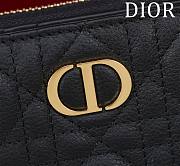 Dior zipper card golder 07 - 2