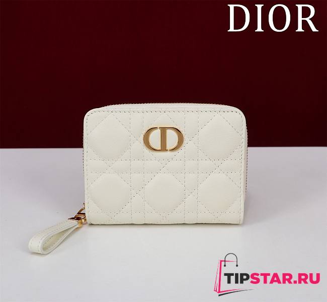 Dior zipper card golder 06 - 1