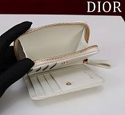 Dior zipper card golder 06 - 6