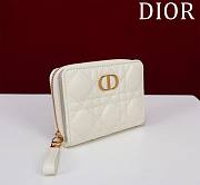 Dior zipper card golder 06 - 4