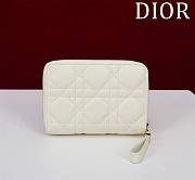 Dior zipper card golder 06 - 3