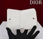 Dior zipper card golder 06 - 2