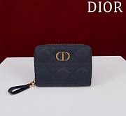 Dior zipper card golder 05 - 1