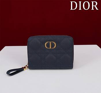 Dior zipper card golder 05
