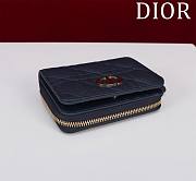 Dior zipper card golder 05 - 6