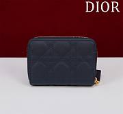 Dior zipper card golder 05 - 4