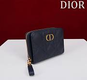 Dior zipper card golder 05 - 3