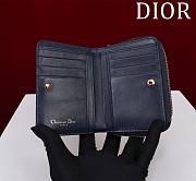 Dior zipper card golder 05 - 2