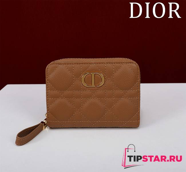 Dior zipper card golder 04 - 1