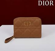 Dior zipper card golder 04 - 1