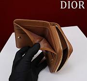 Dior zipper card golder 04 - 6