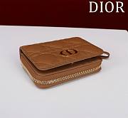 Dior zipper card golder 04 - 5