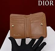 Dior zipper card golder 04 - 4