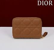 Dior zipper card golder 04 - 2