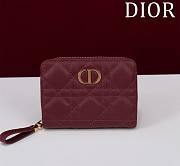 Dior zipper card golder 03 - 1
