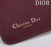 Dior zipper card golder 03 - 5