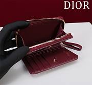 Dior zipper card golder 03 - 3