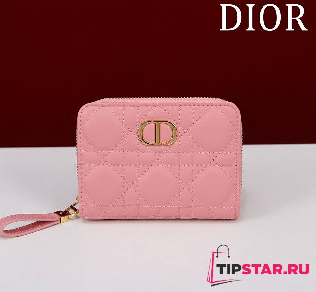 Dior zipper card golder 02 - 1