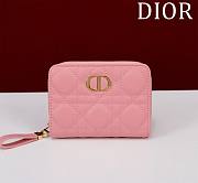 Dior zipper card golder 02 - 1