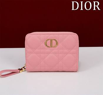Dior zipper card golder 02