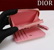 Dior zipper card golder 02 - 6