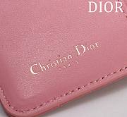 Dior zipper card golder 02 - 5