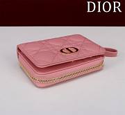 Dior zipper card golder 02 - 4