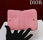 Dior zipper card golder 02 - 3