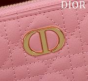 Dior zipper card golder 02 - 2