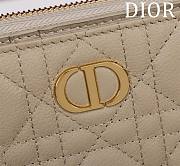 Dior zipper card golder 01 - 4