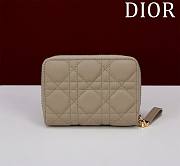 Dior zipper card golder 01 - 3