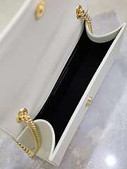YSL KATE SMALL IN GRAIN DE POUDRE EMBOSSED LEATHER - 6