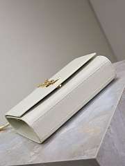 YSL KATE SMALL IN GRAIN DE POUDRE EMBOSSED LEATHER - 5