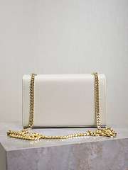 YSL KATE SMALL IN GRAIN DE POUDRE EMBOSSED LEATHER - 3