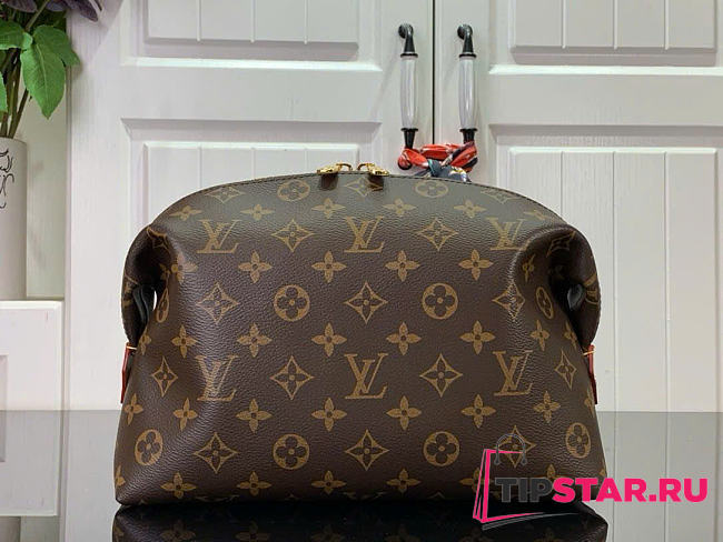 LOUIS VUITTON | GM Cosmetic Bag Material Monogram Canvas M46458 - 1