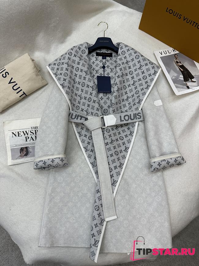 Louis Vuitton Reversible mid-length hooded floral coat 05 - 1