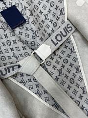 Louis Vuitton Reversible mid-length hooded floral coat 05 - 6