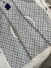 Louis Vuitton Reversible mid-length hooded floral coat 05 - 2