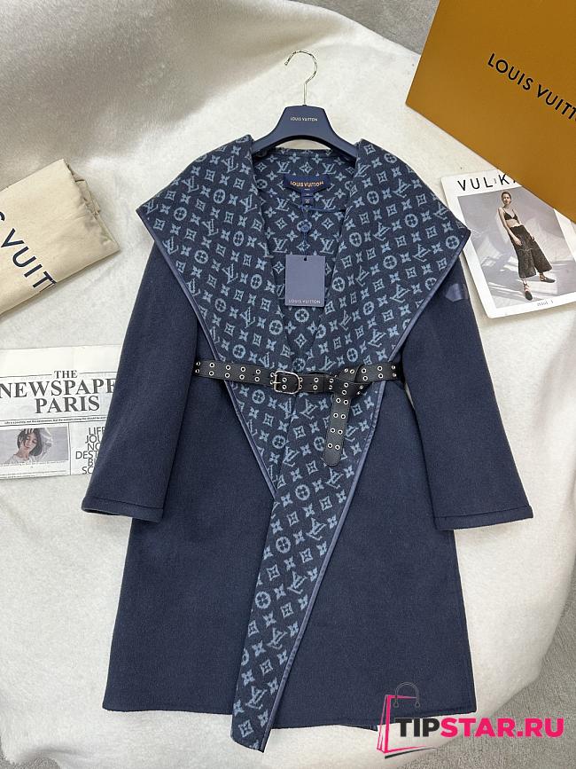 Louis Vuitton Reversible mid-length hooded floral coat 04 - 1