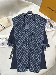 Louis Vuitton Reversible mid-length hooded floral coat 04 - 4