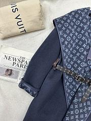 Louis Vuitton Reversible mid-length hooded floral coat 04 - 3