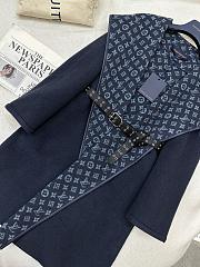 Louis Vuitton Reversible mid-length hooded floral coat 04 - 2