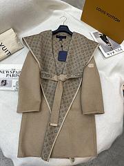 Louis Vuitton Reversible mid-length hooded floral coat 03 - 1