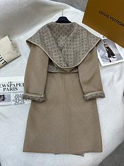 Louis Vuitton Reversible mid-length hooded floral coat 03 - 6