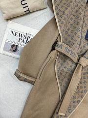 Louis Vuitton Reversible mid-length hooded floral coat 03 - 5