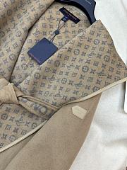 Louis Vuitton Reversible mid-length hooded floral coat 03 - 3