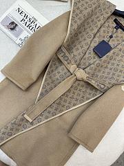 Louis Vuitton Reversible mid-length hooded floral coat 03 - 2