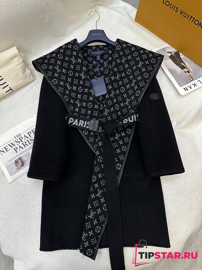 Louis Vuitton Reversible mid-length hooded floral coat 02 - 1