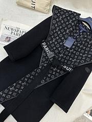 Louis Vuitton Reversible mid-length hooded floral coat 02 - 4